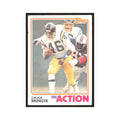 Chuck Muncie 1982 Topps #237 San Diego Chargers Football Card NM