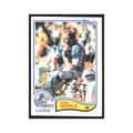 Eric Hipple 1982 Topps #341 Detroit Lions Football Card NM