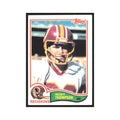 Ricky Thompson 1982 Topps #522 Washington Redskins Football Card NM