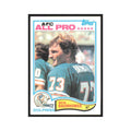 Bob Baumhower 1982 Topps #126 Miami Dolphins Football Card NM