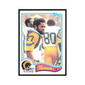 Pat Thomas 1982 Topps #384 Los Angeles Rams Football Card NM