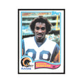 Preston Dennard 1982 Topps #373 Los Angeles Rams Football Card NM