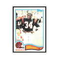 Louis Breeden 1982 Topps #42 Cincinnati Bengals Football Card NM