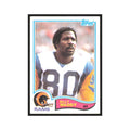 Billy Waddy 1982 Topps #387 Los Angeles Rams Football Card NM