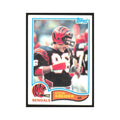Steve Kreider 1982 Topps #49 Cincinnati Bengals Football Card NM