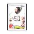 Don Goode 1982 Topps #64 Cleveland Browns Football Card NM