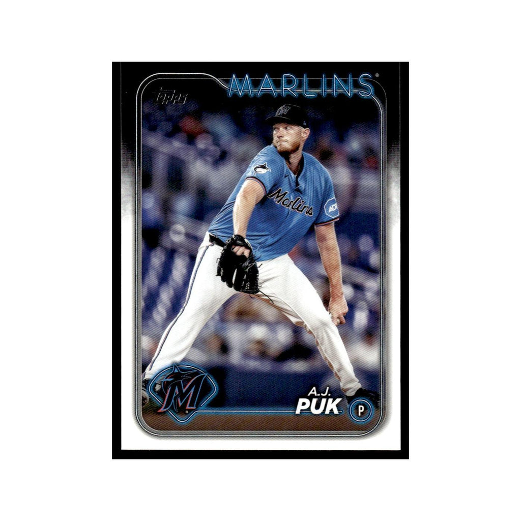 A.J. Puk 2024 Topps Update #US330 Miami Marlins Baseball Card NM