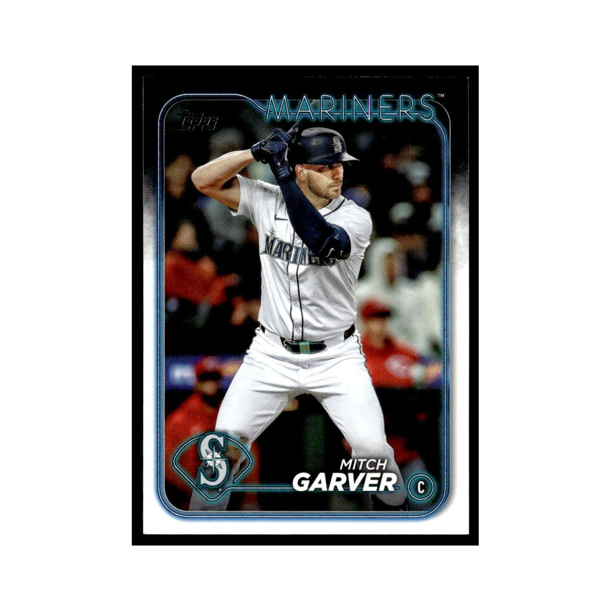 Mitch Garver 2024 Topps Update #US20 Seattle Mariners Baseball Card NM
