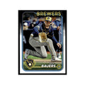 Jake Bauers 2024 Topps Update #US206 Milwaukee Brewers Baseball Card NM