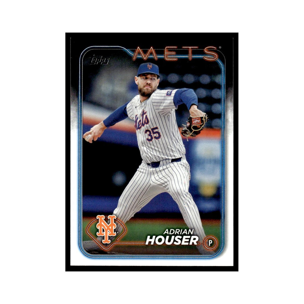 Adrian Houser 2024 Topps Update #US145 New York Mets Baseball Card NM