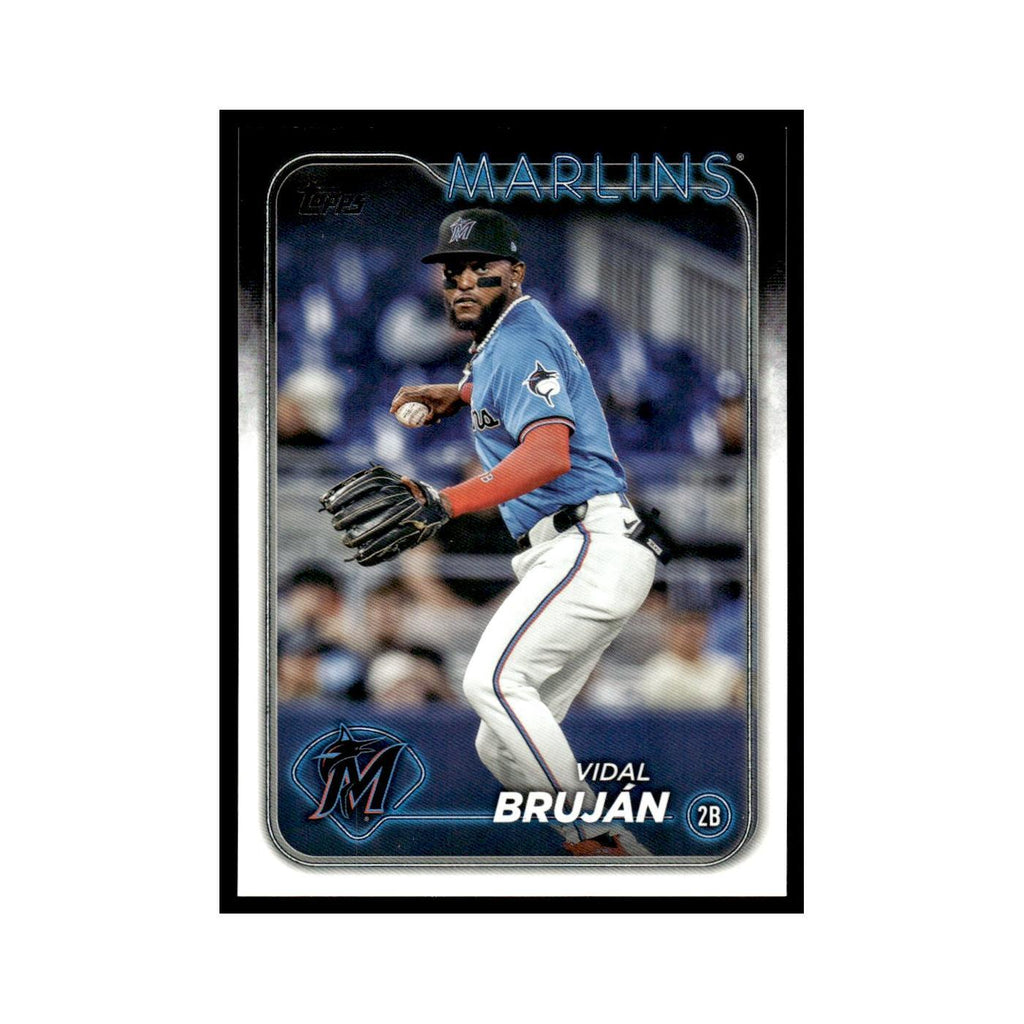 Vidal Brujan 2024 Topps Update #US216 Miami Marlins Baseball Card NM