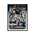 Carlos Santana 2024 Topps Update #US224 Minnesota Twins Baseball Card NM
