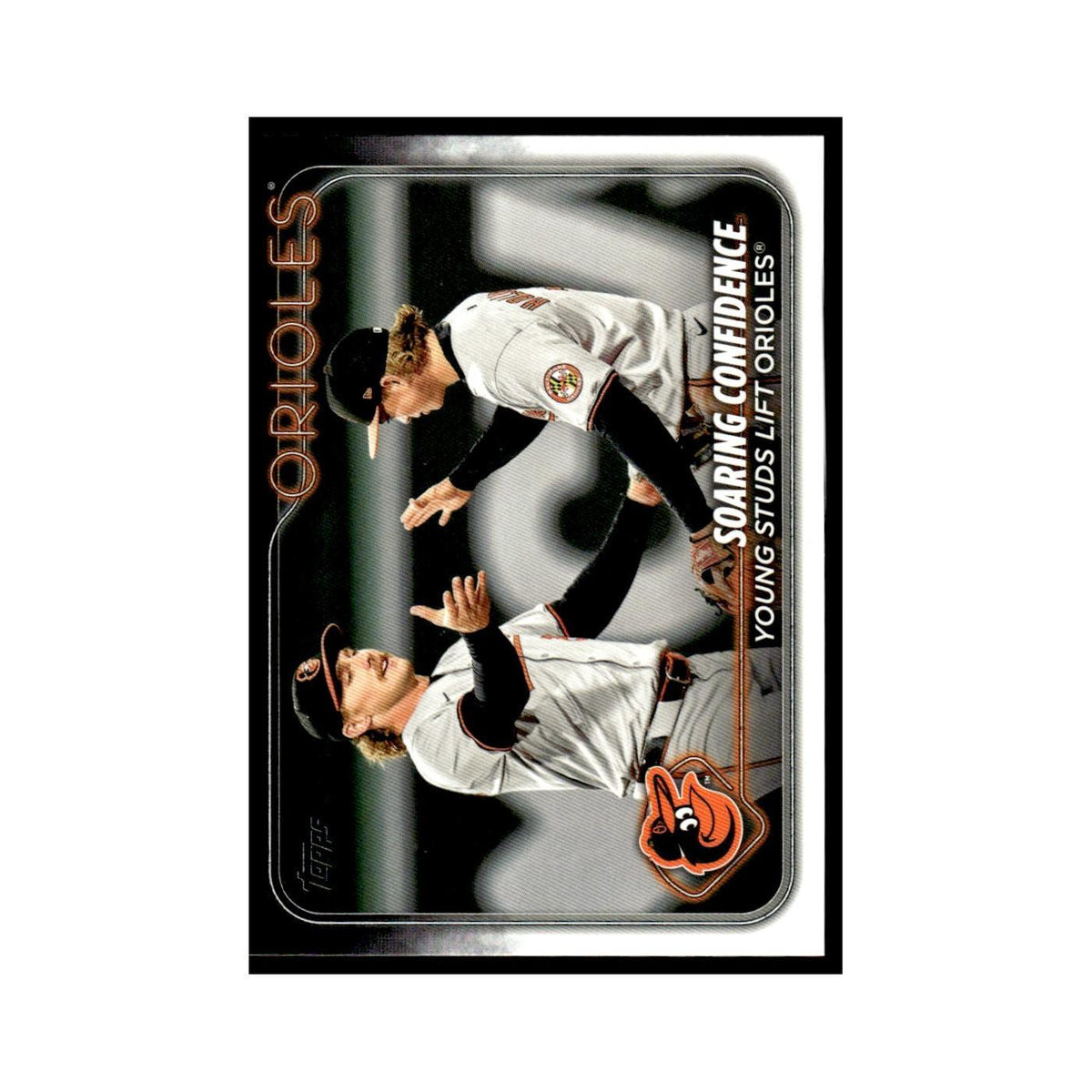 Jackson Holliday   Gunnar Henderson 2024 Topps Update #US285 Orioles NM