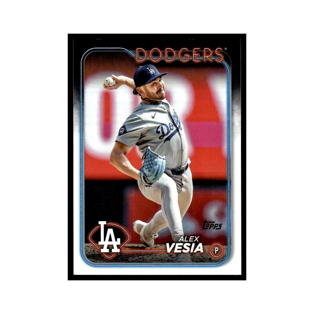 Alex Vesia 2024 Topps Update #US258 Los Angeles Dodgers Baseball Card NM