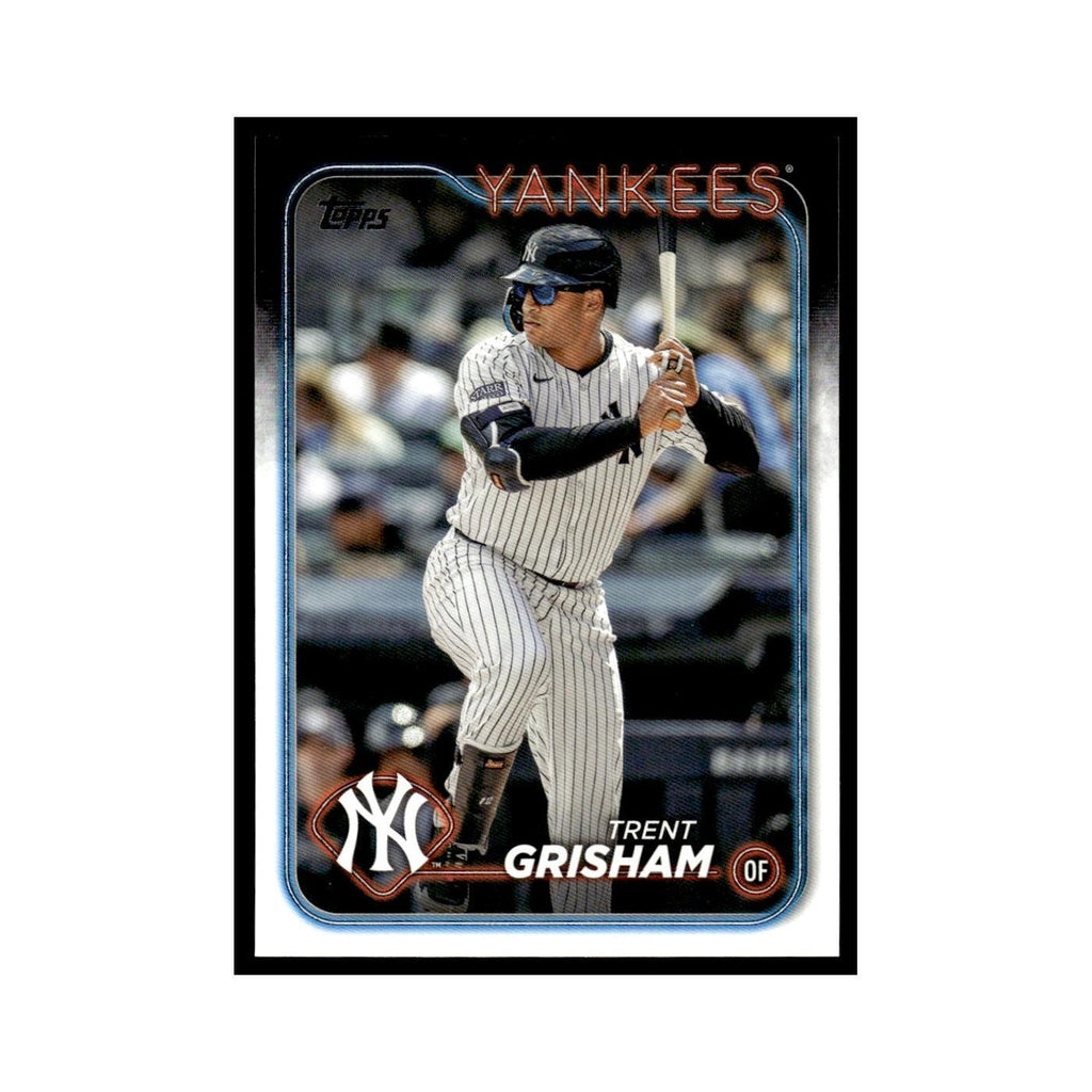 Trent Grisham 2024 Topps Update #US46 New York Yankees Baseball Card NM