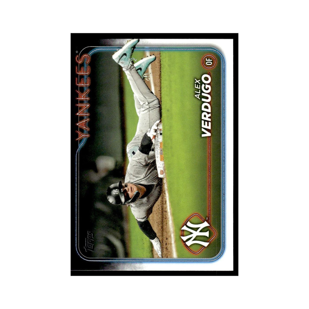 Alex Verdugo 2024 Topps Update #US152 New York Yankees Baseball Card NM