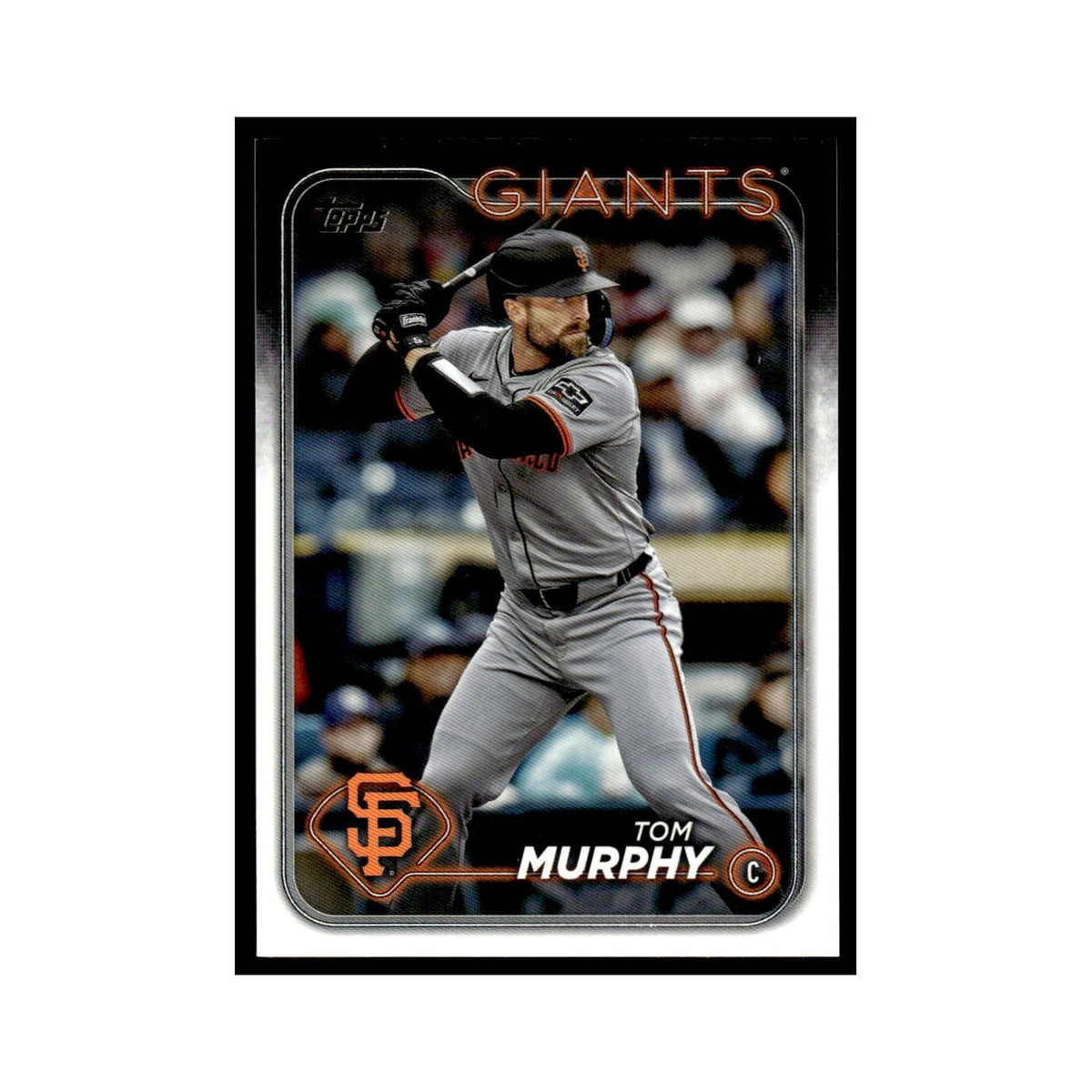 Tom Murphy 2024 Topps Update #US170 San Francisco Giants Baseball Card NM