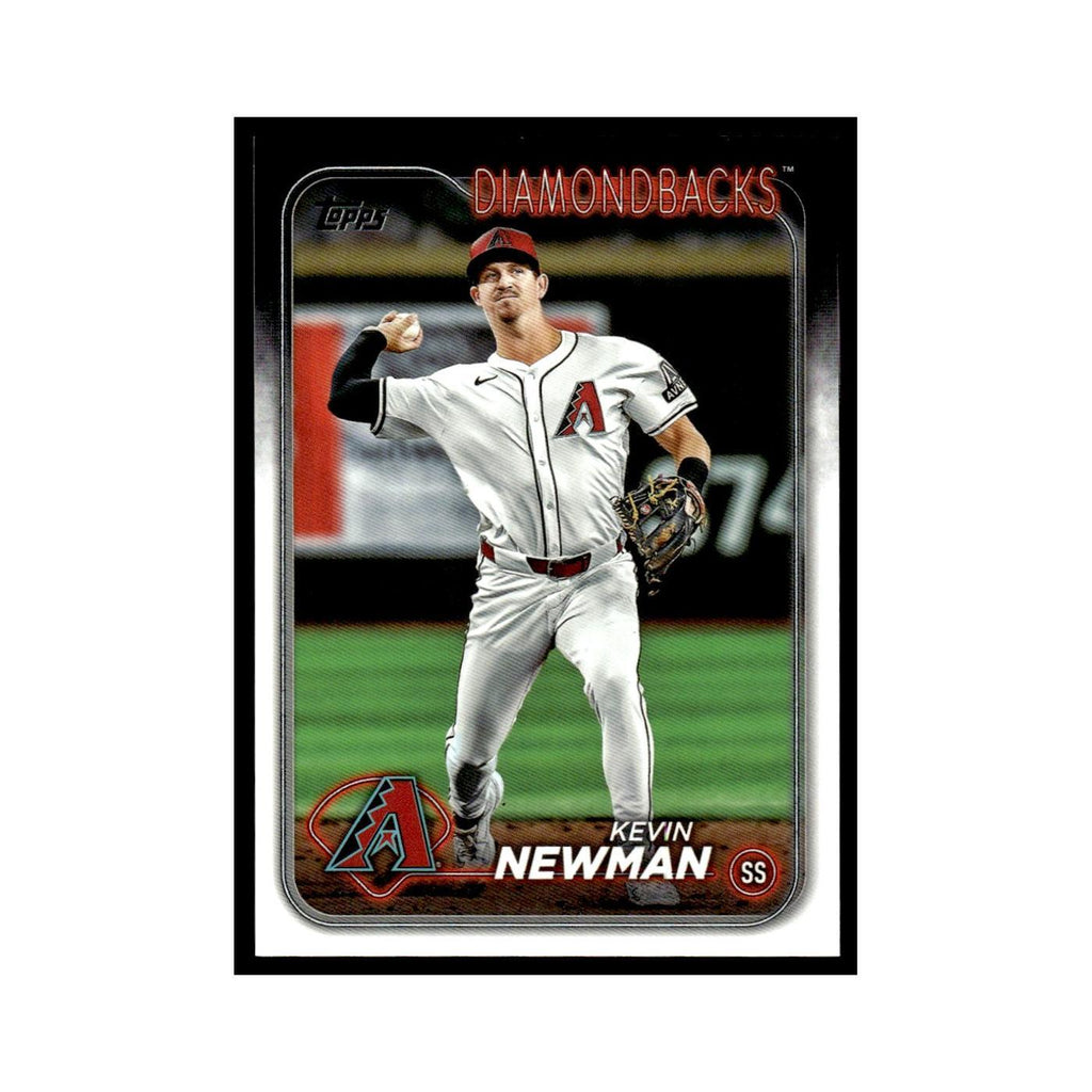 Kevin Newman 2024 Topps Update #US204 Arizona Diamondbacks Baseball Card NM