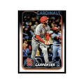 Matt Carpenter 2024 Topps Update #US133 St. Louis Cardinals Baseball Card NM