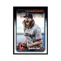 Scott Barlow 2024 Topps Update #US42 Cleveland Guardians Baseball Card NM