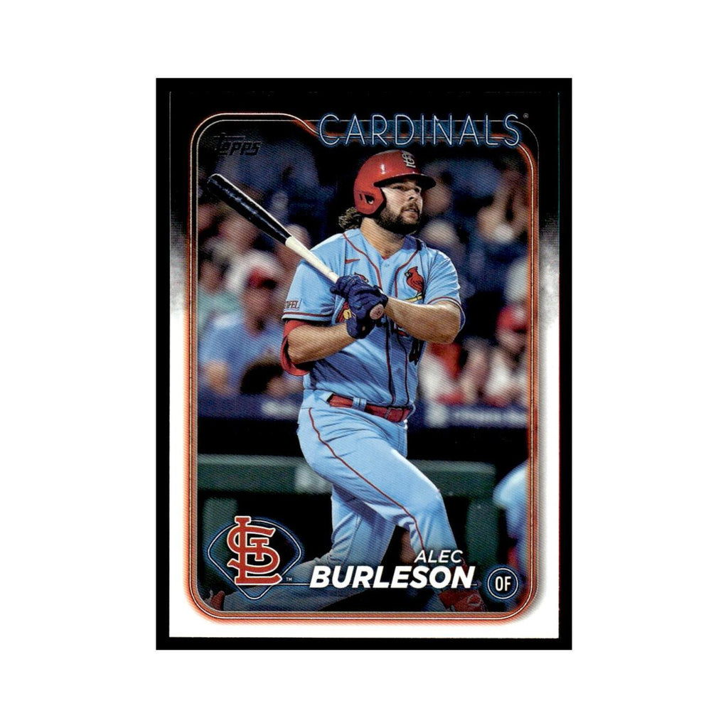 Alec Burleson 2024 Topps Update #US256 St. Louis Cardinals Baseball Card NM