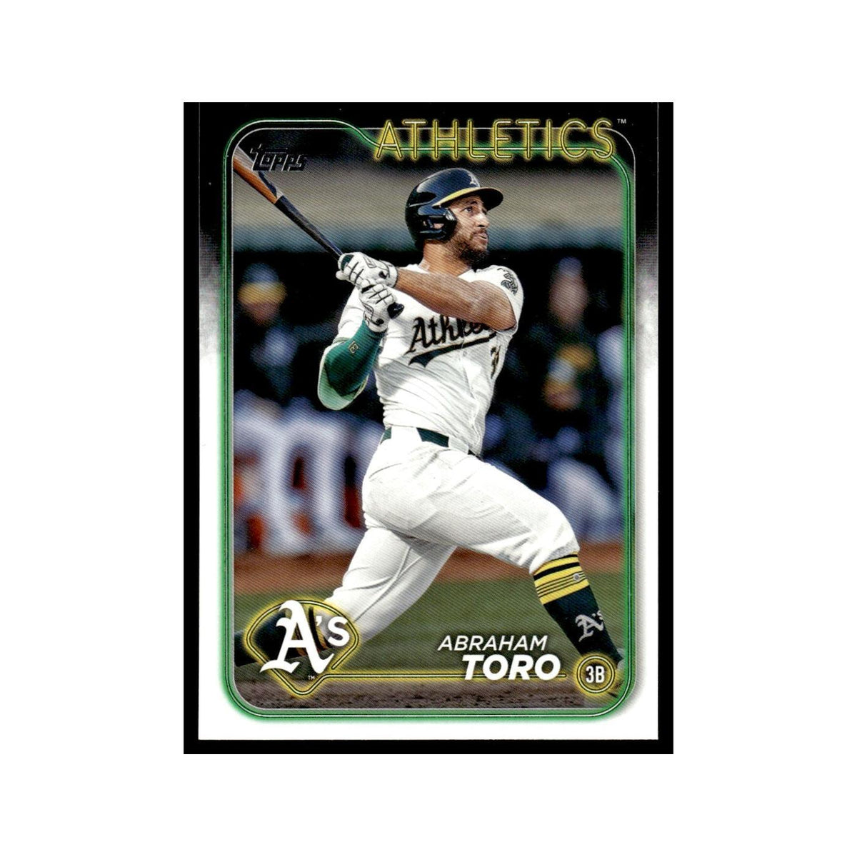 Abraham Toro 2024 Topps Update #US85 Oakland Athletics Baseball Card NM