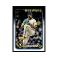 Elvis Peguero 2024 Topps Update #US17 Milwaukee Brewers Baseball Card NM