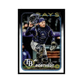Ben Rortvedt 2024 Topps Update #US234 Tampa Bay Rays Baseball Card NM