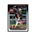 Griffin Jax 2024 Topps Update #US43 Minnesota Twins Baseball Card NM