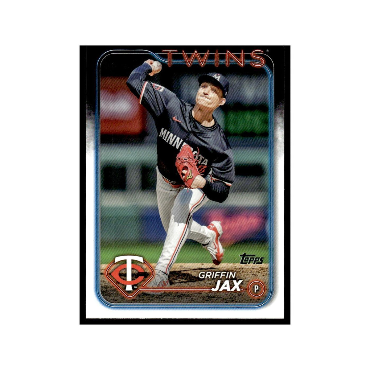 Griffin Jax 2024 Topps Update #US43 Minnesota Twins Baseball Card NM