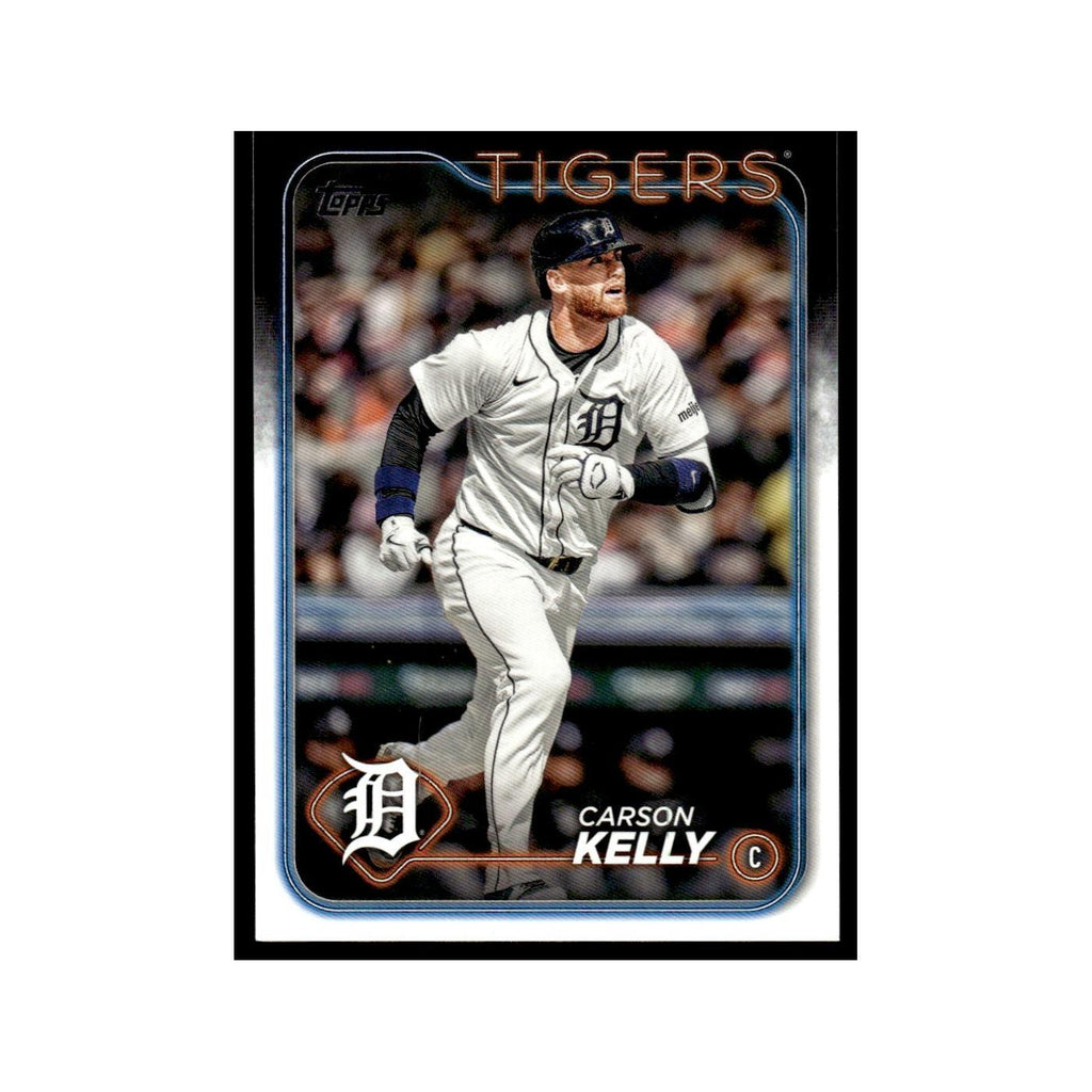 Carson Kelly 2024 Topps Update #US195 Detroit Tigers Baseball Card NM