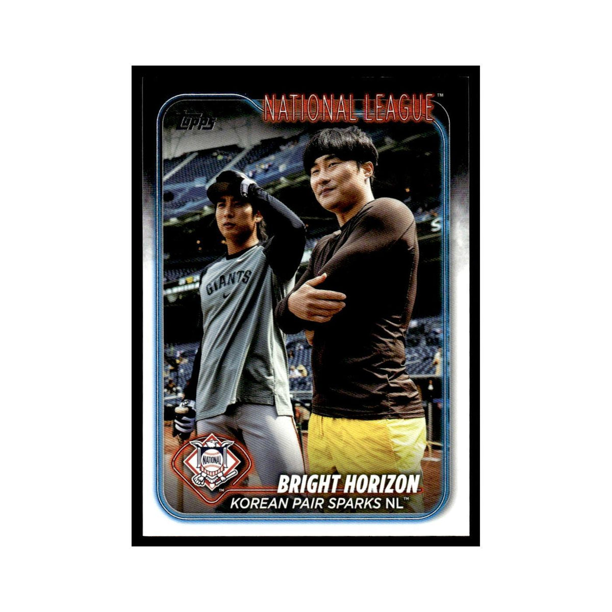 Ha-Seong Kim   Jung Hoo Lee 2024 Topps Update #US12 San Diego Padres NM