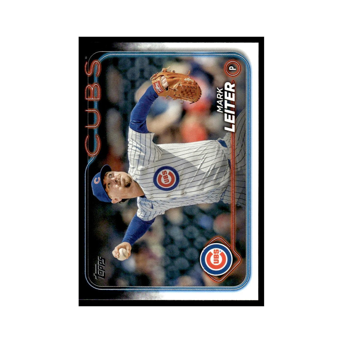Mark Leiter 2024 Topps Update #US278 Chicago Cubs Baseball Card NM