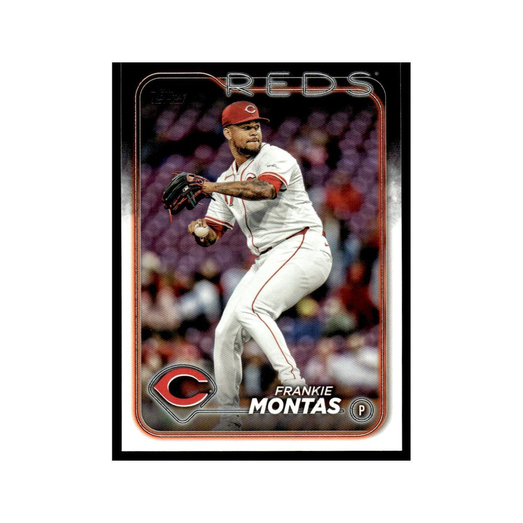 Frankie Montas 2024 Topps Update #US146 Cincinnati Reds Baseball Card NM