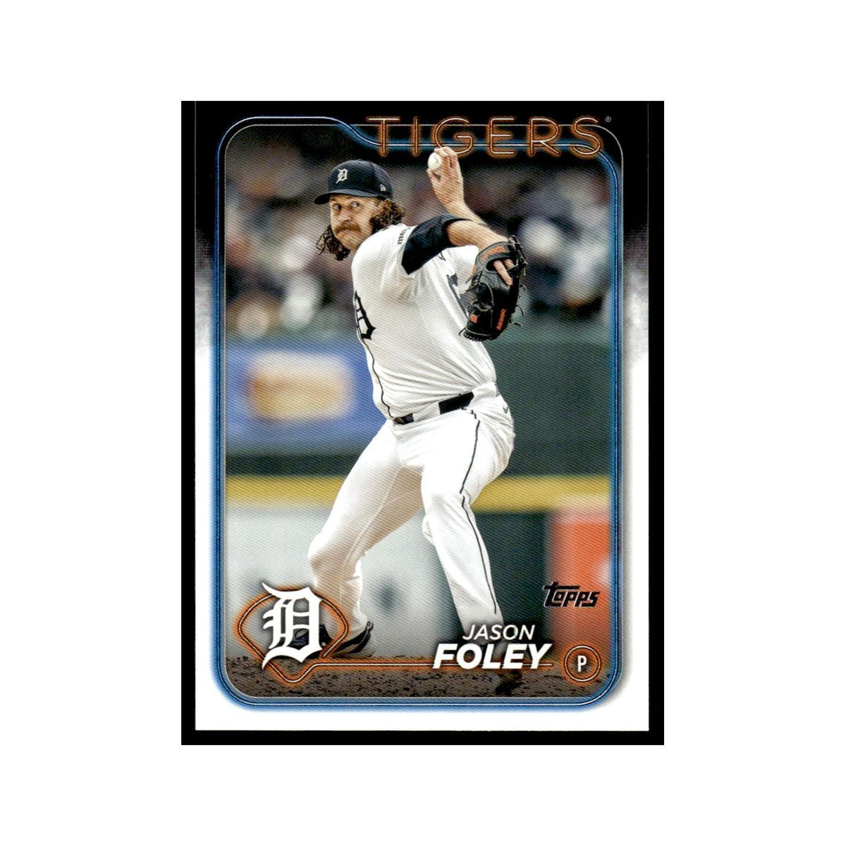 Jason Foley 2024 Topps Update #US290 Detroit Tigers Baseball Card NM