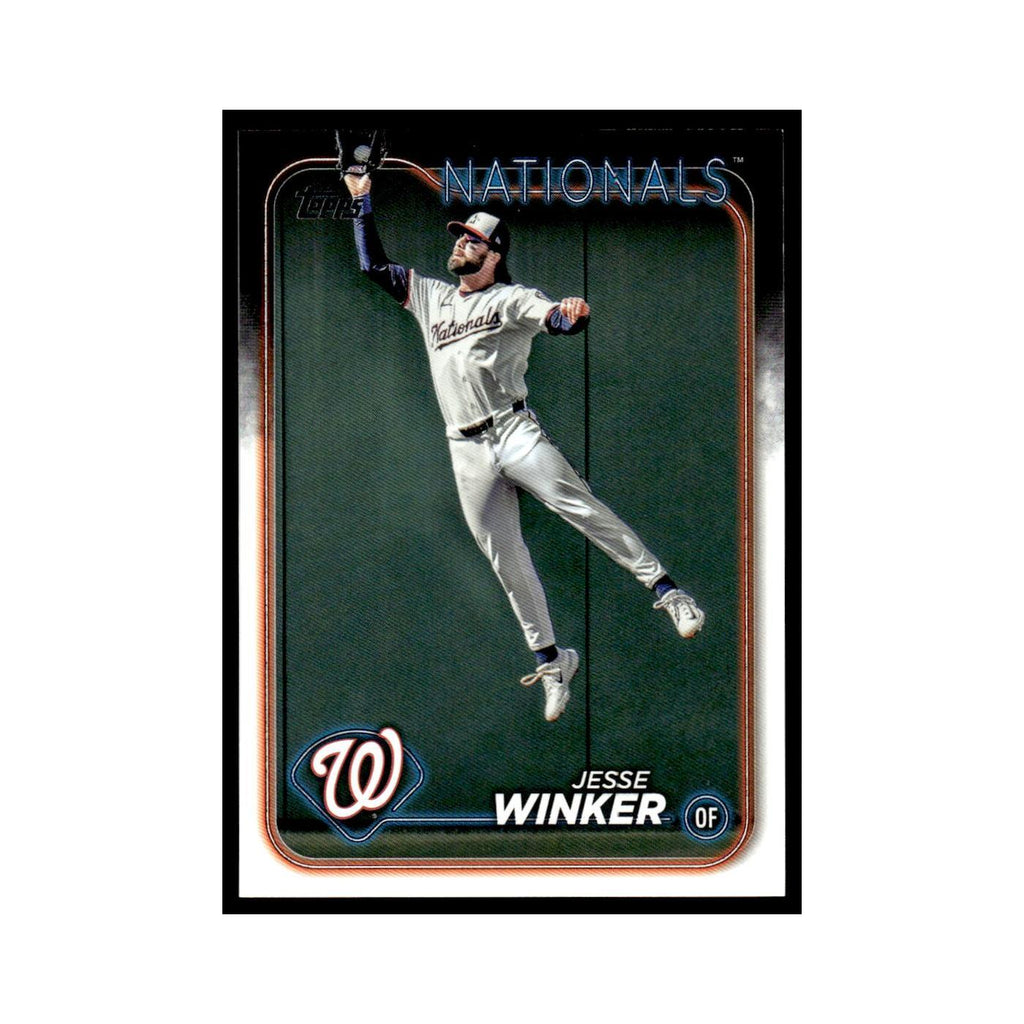 Jesse Winker 2024 Topps Update #US164 Washington Nationals Baseball Card NM