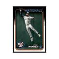 Jesse Winker 2024 Topps Update #US164 Washington Nationals Baseball Card NM