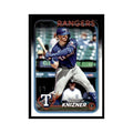 Andrew Knizner 2024 Topps Update #US89 Texas Rangers Baseball Card NM