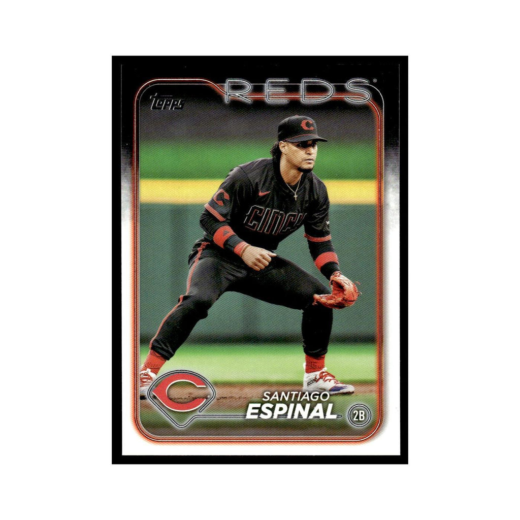 Santiago Espinal 2024 Topps Update #US307 Cincinnati Reds Baseball Card NM