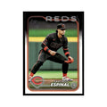 Santiago Espinal 2024 Topps Update #US307 Cincinnati Reds Baseball Card NM