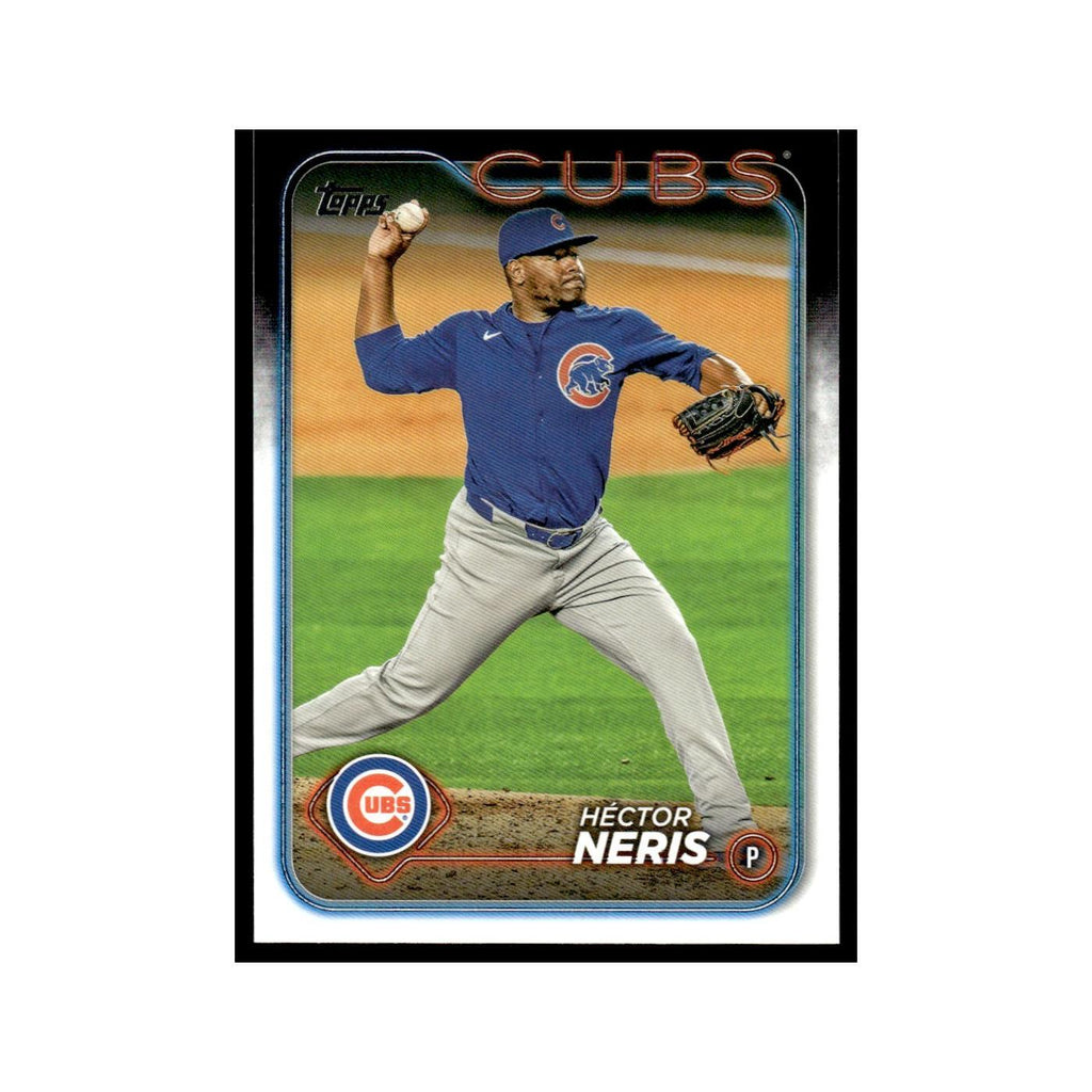 Hector Neris 2024 Topps Update #US18 Chicago Cubs Baseball Card NM