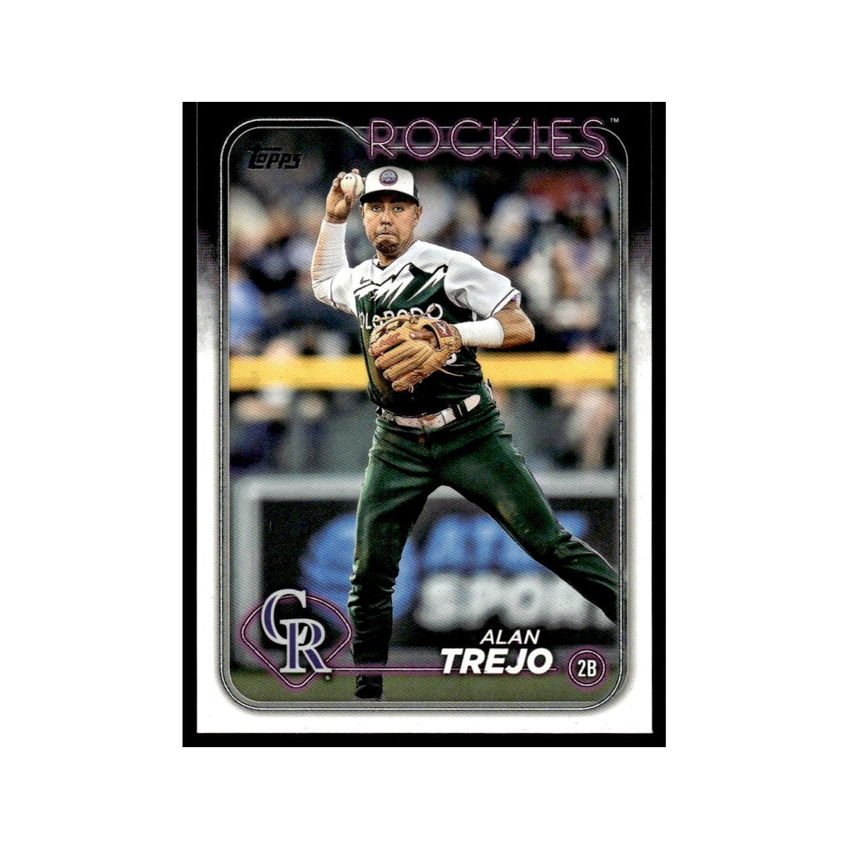 Alan Trejo 2024 Topps Update #US7 Colorado Rockies Baseball Card NM