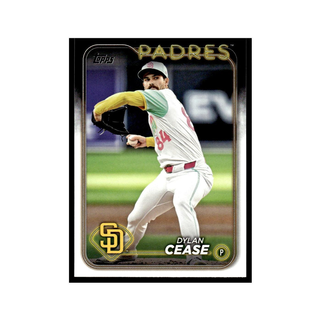 Dylan Cease 2024 Topps Update #US115 San Diego Padres Baseball Card NM