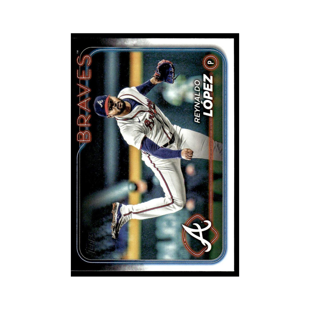Reynaldo Lopez 2024 Topps Update #US15 Atlanta Braves Baseball Card NM