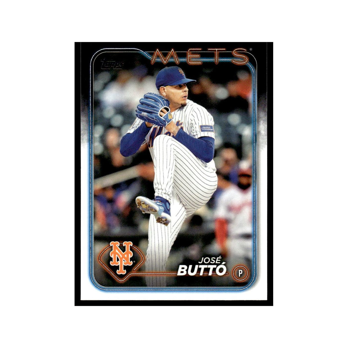 Jose Butto 2024 Topps Update #US56 New York Mets Baseball Card NM