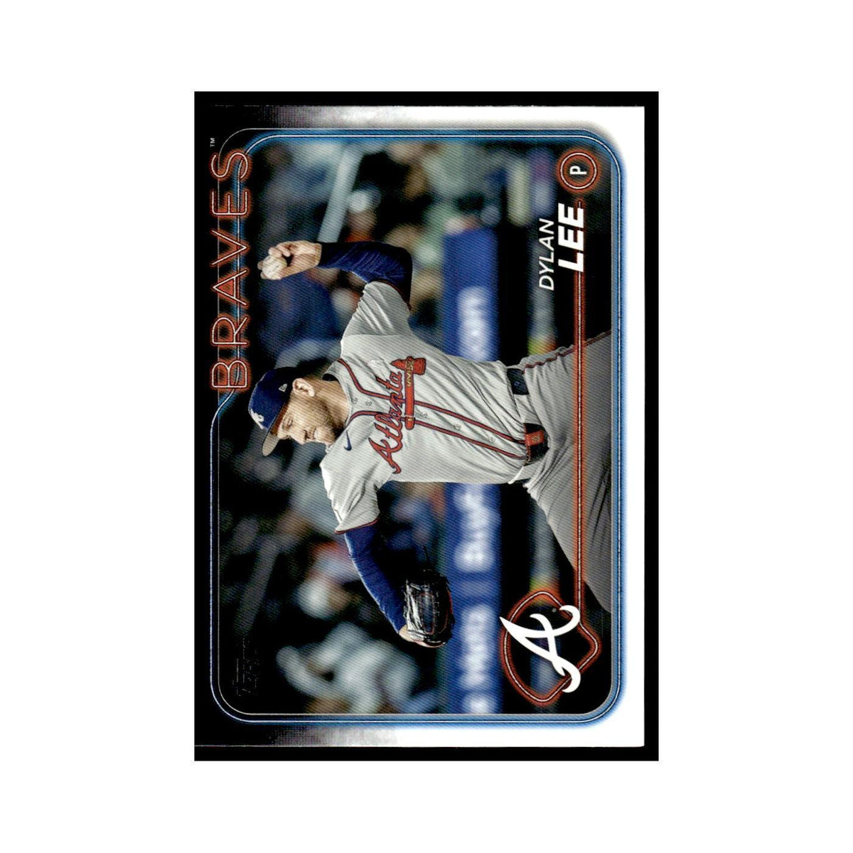 Dylan Lee 2024 Topps Update #US120 Atlanta Braves Baseball Card NM
