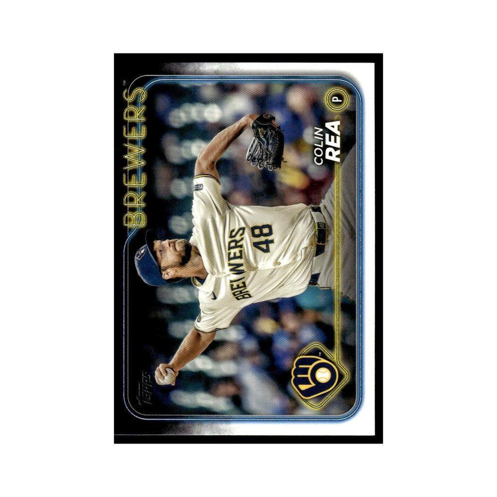 Colin Rea 2024 Topps Update #US171 Milwaukee Brewers Baseball Card NM