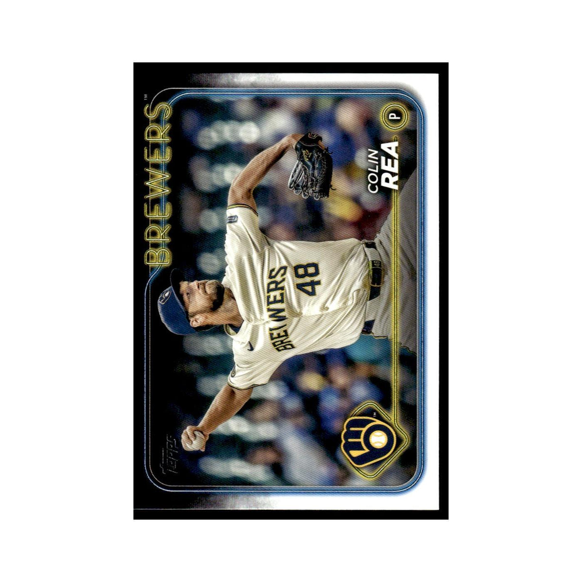 Colin Rea 2024 Topps Update #US171 Milwaukee Brewers Baseball Card NM