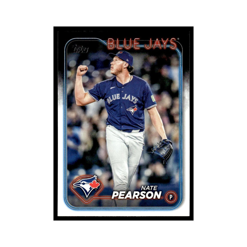 Nate Pearson 2024 Topps Update #US40 Toronto Blue Jays Baseball Card NM