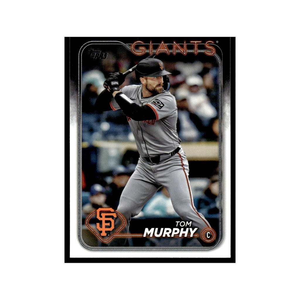 Tom Murphy 2024 Topps Update #US170 San Francisco Giants Baseball Card NM